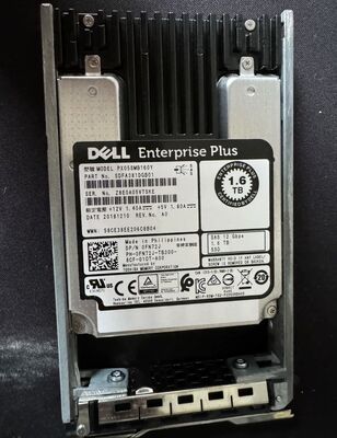 For DELL SSD 0CN3JH PX05SMB080Y PX05SMB040Y 5VHHG PX05SMB160Y 0FN72J PX05SMB320Y 0R1YFC 400G 800G 1.6T 3.2T SAS SSD