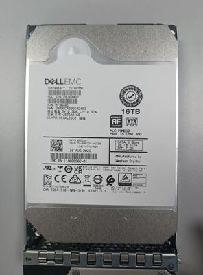 For DELL 039XRY ST16000NM005G Enterprise Hard Drive 16TB SATA 3.5 4N7V0 MG08SCA16TEY 16T SAS SATA 3.5 Hard Drive 0HPGJ4 08CCGH