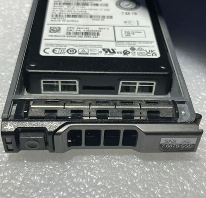 For DELL EMC 118000856 084C40 00MK61 02THYF MZILT7T6HALAAD3 PM1643A 7.68T SAS 12gb 7.68T SAS SSD