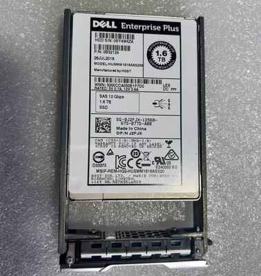 For  SC 1.6T SAS 0FDC8J 2.5 SSD Storage SSD J2FJX FDC8J