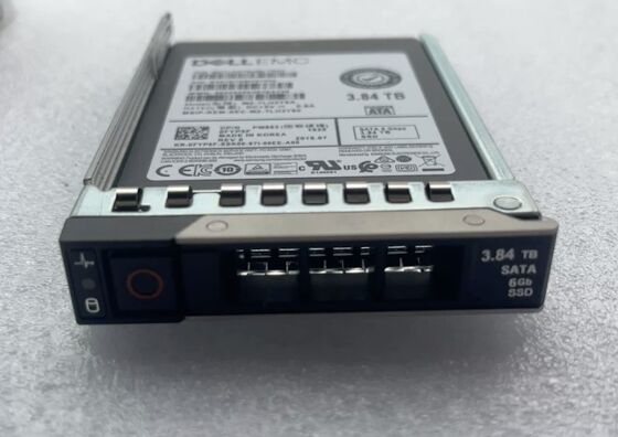 For DELL EMC ME4012 ME4024 ME4084 3.84T SATA 2.5 SSD PM883 0FYP5F MZ-7LH3T8A Storage SSD