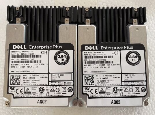 For  R640 R540 R650 R750 R550 SSD 04KG4X GPK3R 0R87FK 0MW5KG SAS SSD 2.5 PX04SRB096 PX04SRB192 PX04SRB384 SSD