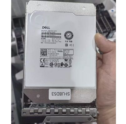 0DK7C9 0KFJ7G 09HXK6 0YMN53 MG07SCA12TEY ST12000NM0158 HUH721212AL5200 0T2YHT HUH721212ALE600 for DELL EMC 12T SAS Hard Drive