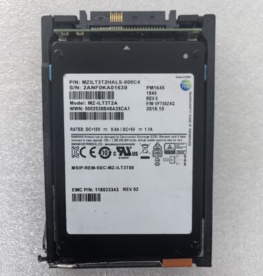 For EMC EMC D4-2SFXL-3200 005053170 005053171 005053173 Unity X380 480 3.2T SAS SSD Hard Drive