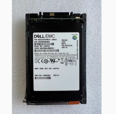 For EMC D4-D2SFXL-3200 005053740 005053741 005054013 005053574 005053575 UNITY 3.2T SAS SSD Hard Drive