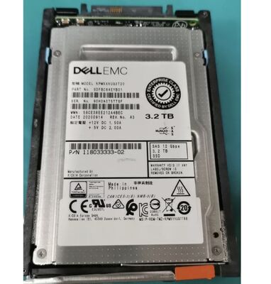 For EMC D4-D2SFXL-3200 005053740 005053741 005054013 005053574 005053575 UNITY 3.2T SAS SSD Hard Drive