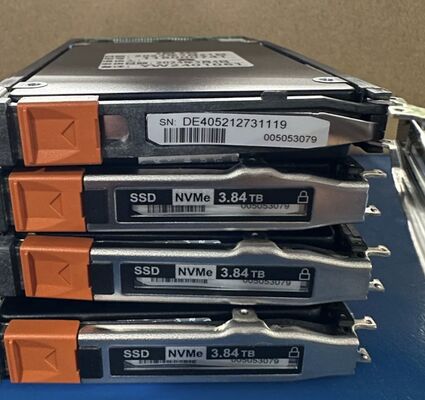 For DELL EMC  PowerStore 3.84 Nvme Ssd 005053704 005053705 005053079 SSD