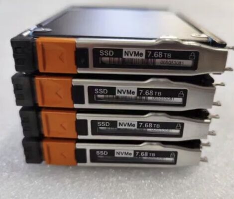 For Dell EMC 7.68T NVME 005053706 005053081 005053080 005053081 005052923 005052924 005053707 PowerStore SSD