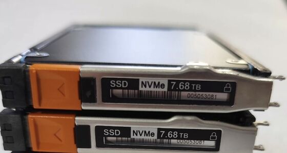 For Dell EMC 7.68T NVME 005053706 005053081 005053080 005053081 005052923 005052924 005053707 PowerStore SSD