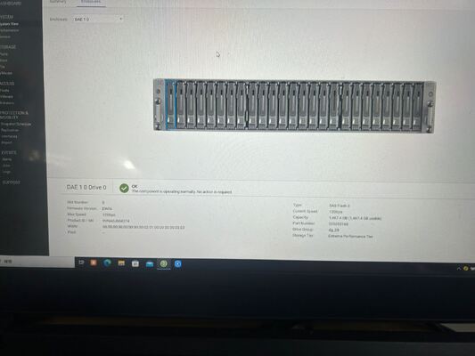 For DELL EMC D4-2SFXL-1600 005053168 005053169 005053597 005053598 005053685 005053684 205053738 0u5053739 1.6T SAS SSD