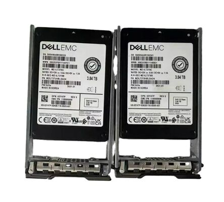 05Y4TP 3.84TB  MZ-ILT3T8C 118000808 PM1643A Hard Drives