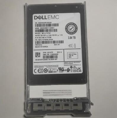 05Y4TP 3.84TB  MZ-ILT3T8C 118000808 PM1643A Hard Drives
