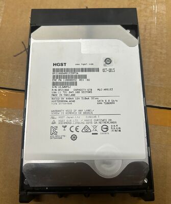 For EMC Isilon 6T 0F21860 HUS7260ALA640 403-0150-01 118000032 SATA Hard Drive