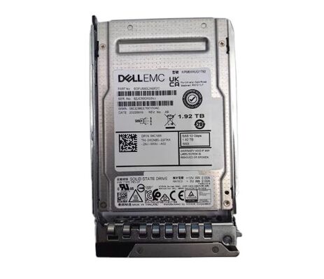 4CN85 1.92TB 12Gbps SAS RI TLC 2.5 SSD KPM6XRUG1T92 4CN85 SSD Hard Drive