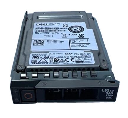 4CN85 1.92TB 12Gbps SAS RI TLC 2.5 SSD KPM6XRUG1T92 4CN85 SSD Hard Drive