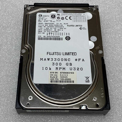 For Original Fujitsu SAS Server Solid Hard Disk