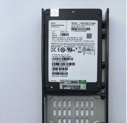 For HPE SAS 15.36T 7.68T 3.84T 1643 1643a Pm1633a SSD 850333 P15848 P02763 SSD P08736-001 P02435-001 874248-001