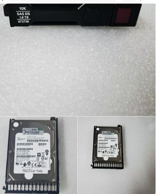 For 872481-B21 872483-008 872738-001 Server Hard Drive 1.8T SAS 10K 12gb