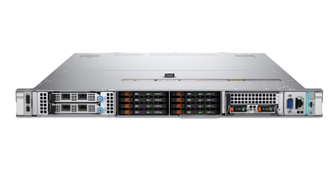 PowerEdge R670 is a 1U, two-socket rack server