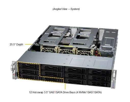 AS -2015CS-TNR-01-G2 2U Gold Series CloudDC A+ Server