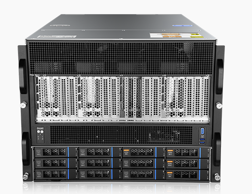 SY8108G-D12R-G4 Intel AI server 8 GPU Server