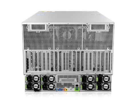 SY8108G-D12R-G4 Intel AI server 8 GPU Server