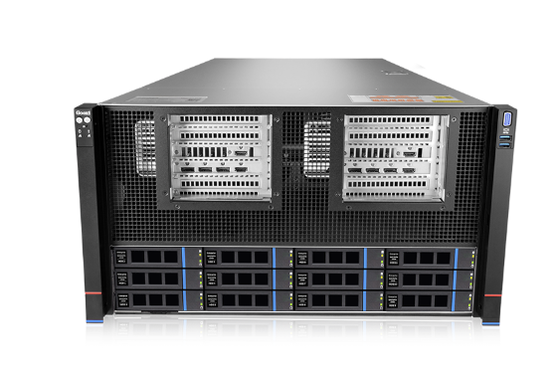 SYR6108G-G5 AMD AI Server 8 GPUs with 600W TDP, in dual-width, 2.5-width, or 3.3-width configurations