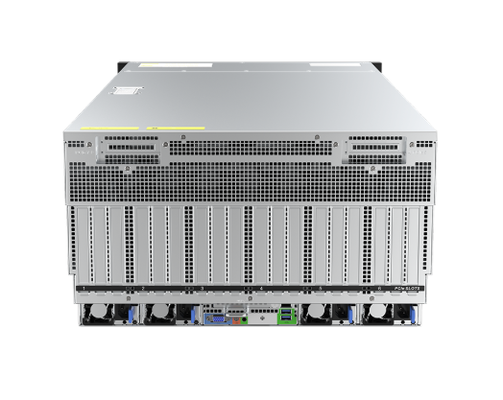 SYR6108G-G5 AMD AI Server 8 GPUs with 600W TDP, in dual-width, 2.5-width, or 3.3-width configurations